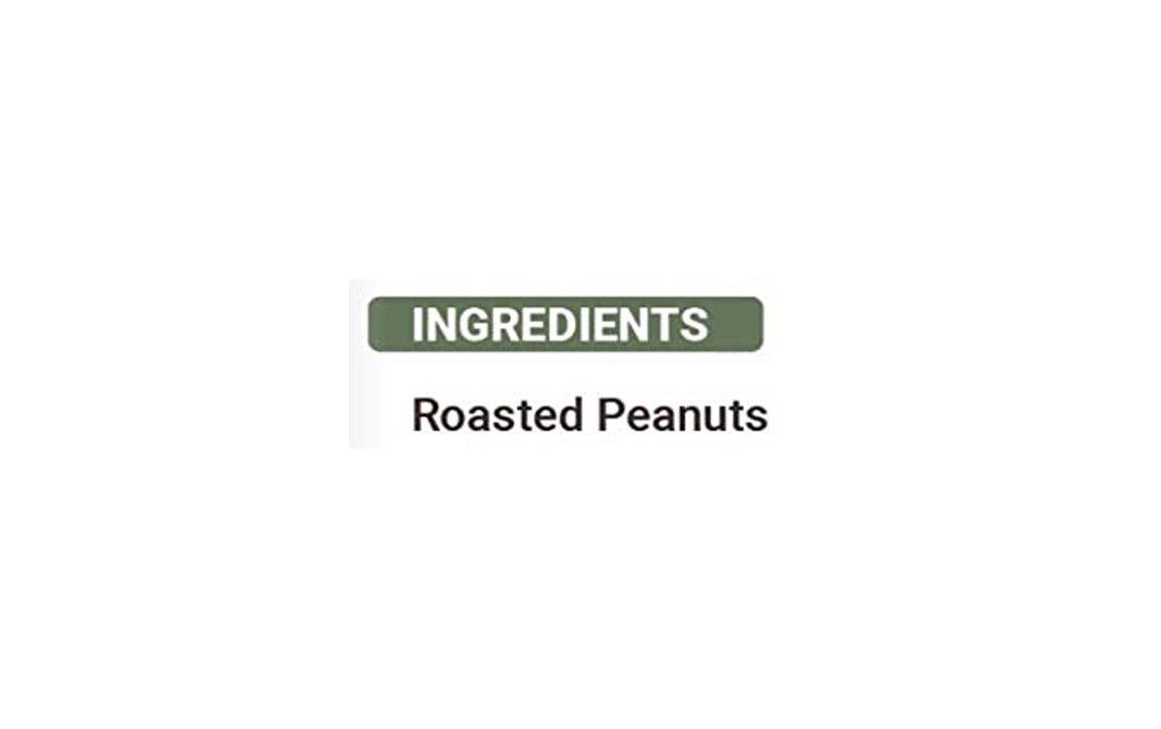 Trubite Natural Peanut Butter Creamy Unsweetened   Plastic Jar  350 grams